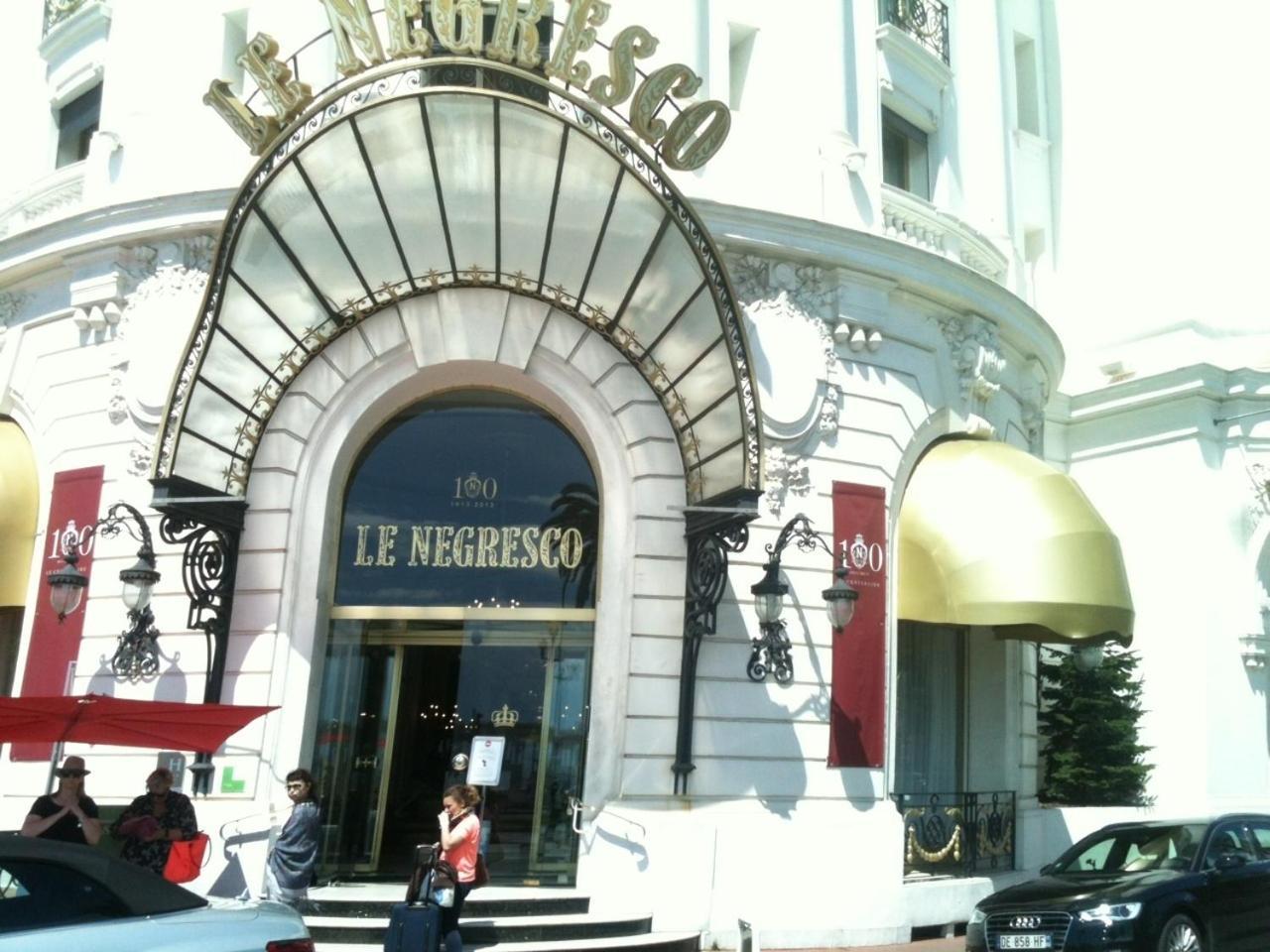 Appartement L'Azur Promenade à Nice Extérieur photo