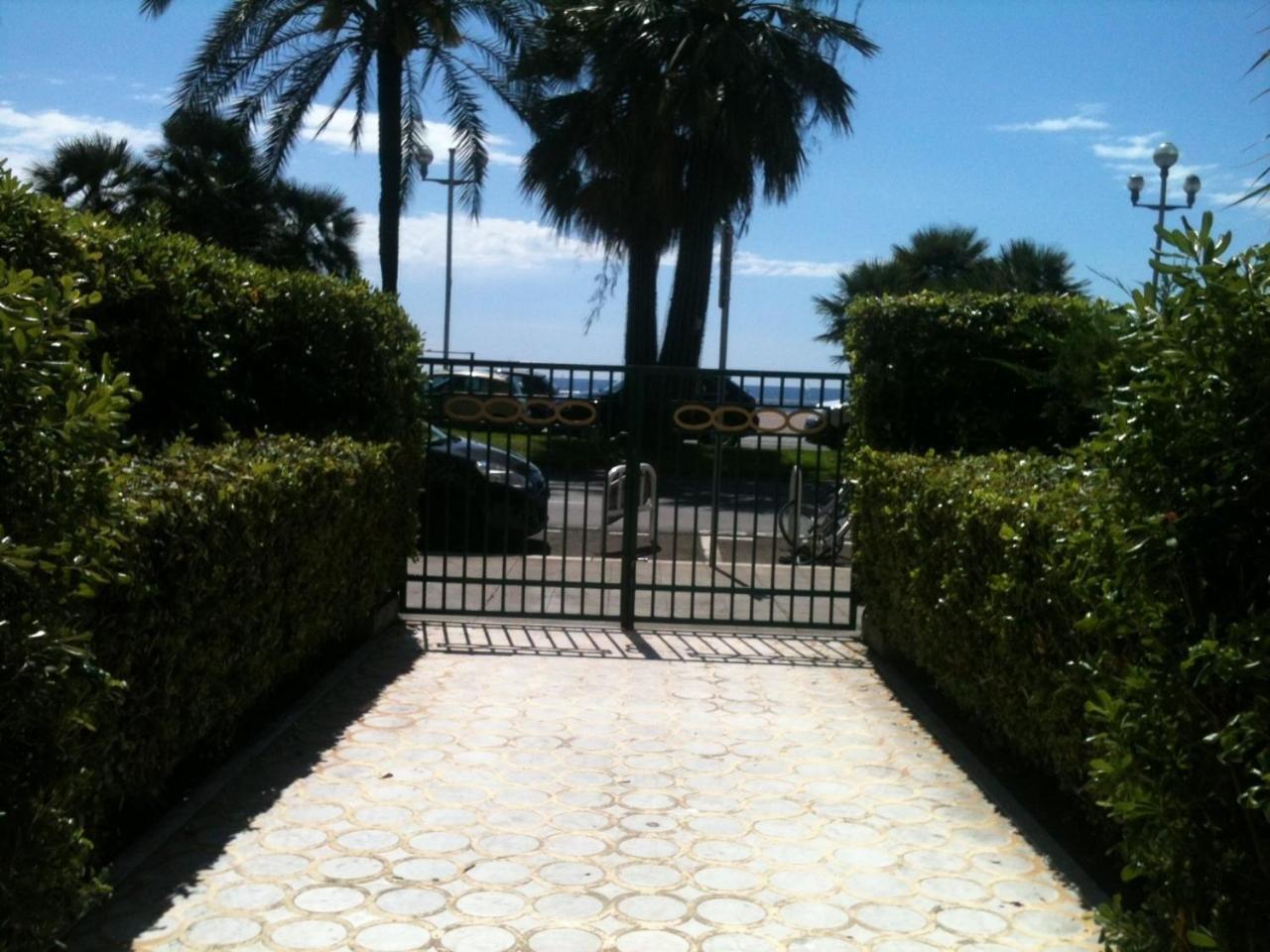 Appartement L'Azur Promenade à Nice Extérieur photo