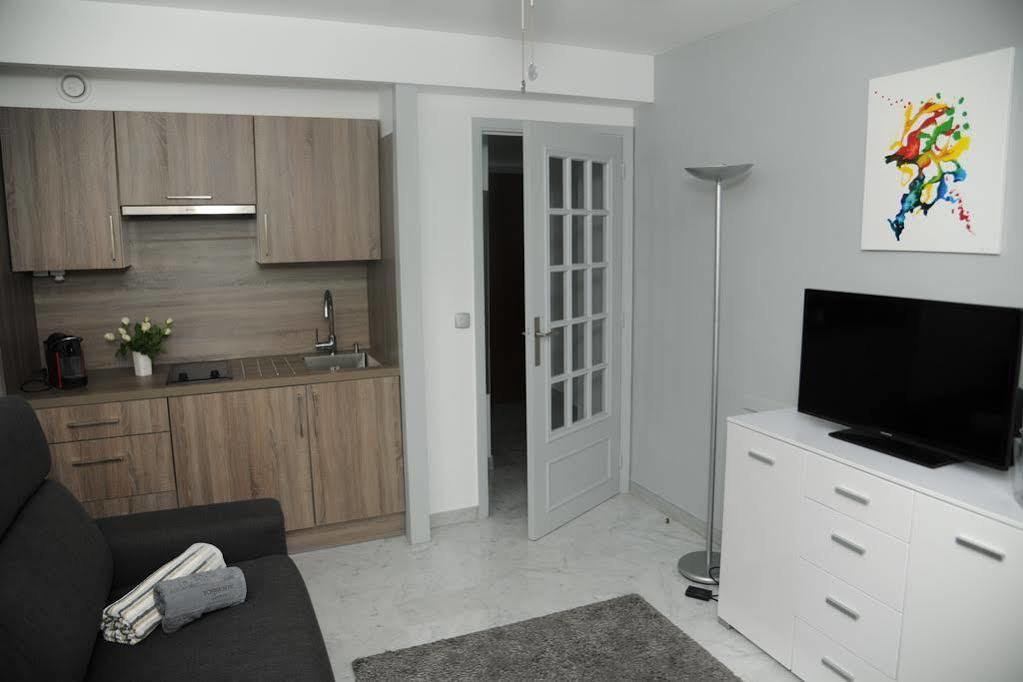 Appartement L'Azur Promenade à Nice Extérieur photo