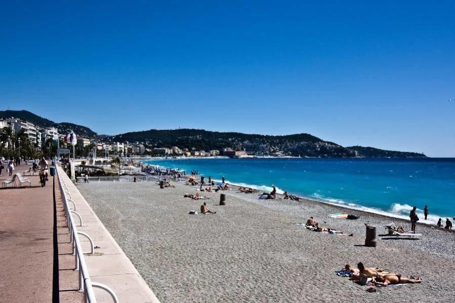 Appartement L'Azur Promenade à Nice Extérieur photo